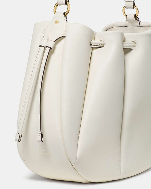 ♠️kate spade Pinch Shoulder Bag, Meringue NWT