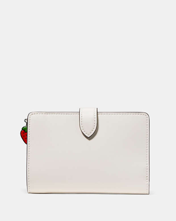 ♠️kate spade Hello Kitty And Friends X Kate Spade New York Medium Bifold Wallet, Cream Multi NWT