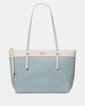 ♠️kate spade All Day Denim Tote Bag, Blue Multi