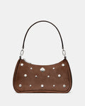 ♠️kate spade Kayla Suede Studs Small Convertible Shoulder Bag, NWT