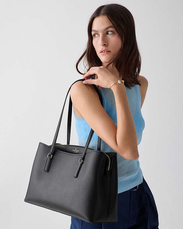 ♠️kate spade Thompson Street Commuter Tote Bag, NWT