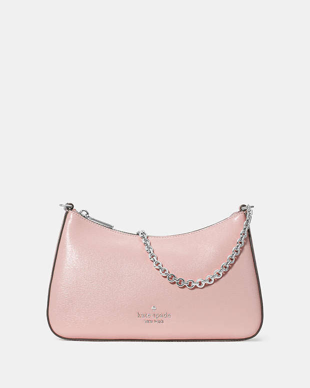 ♠️kate spade Margot Textured Patent Leather Convertible Crossbody, NWT