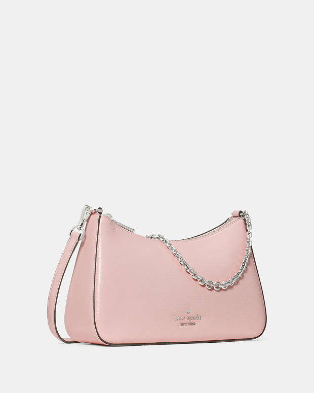 ♠️kate spade Margot Textured Patent Leather Convertible Crossbody, NWT