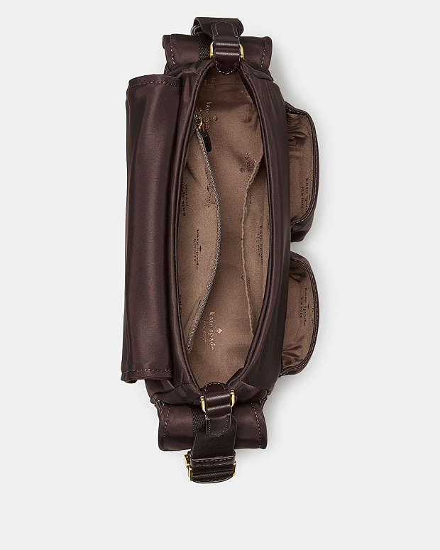♠️kate spade Carter Ksnyl Cargo Messenger Bag, NWT