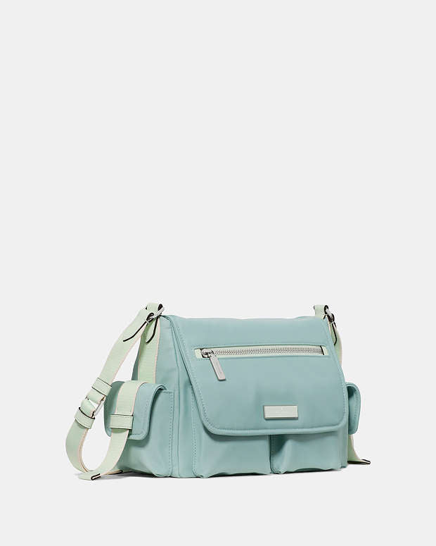 ♠️kate spade Carter Ksnyl Cargo Messenger Bag, NWT