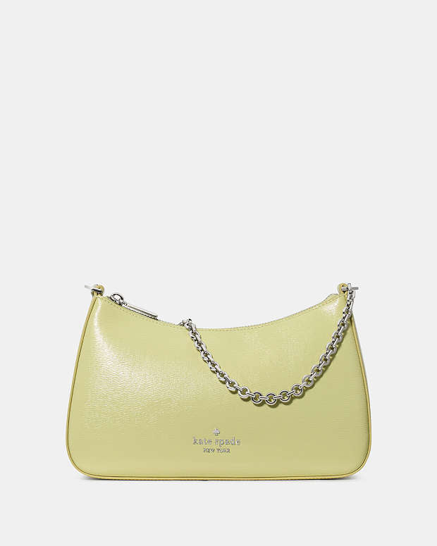 ♠️kate spade Margot Textured Patent Leather Convertible Crossbody, NWT