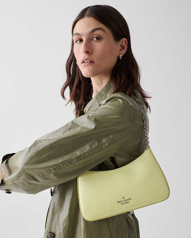 ♠️kate spade Margot Textured Patent Leather Convertible Crossbody, NWT