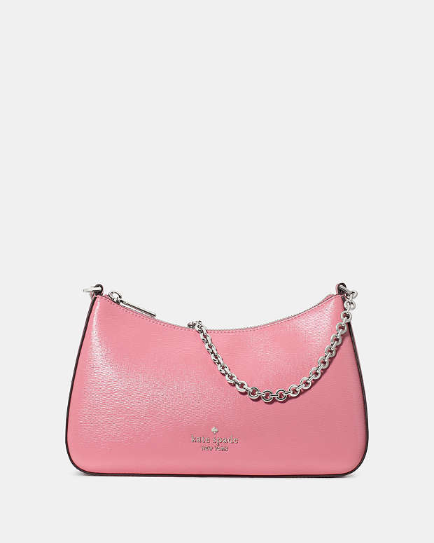 ♠️kate spade Margot Textured Patent Leather Convertible Crossbody, NWT
