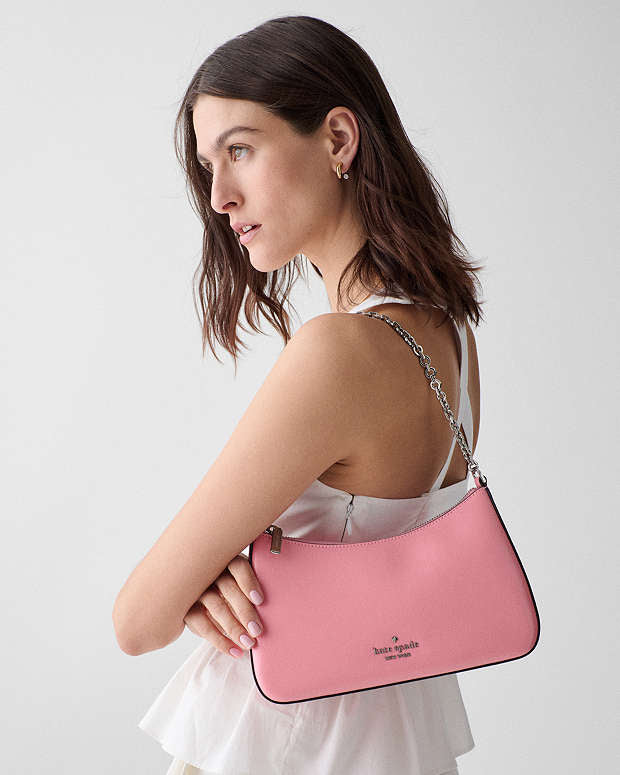♠️kate spade Margot Textured Patent Leather Convertible Crossbody, NWT