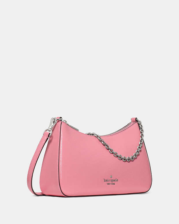 ♠️kate spade Margot Textured Patent Leather Convertible Crossbody, NWT