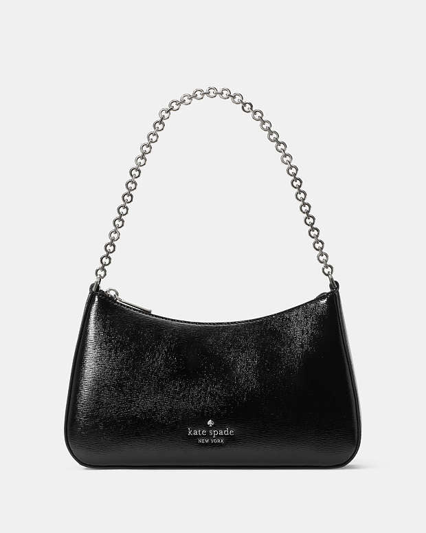 ♠️kate spade Margot Textured Patent Leather Convertible Crossbody, NWT