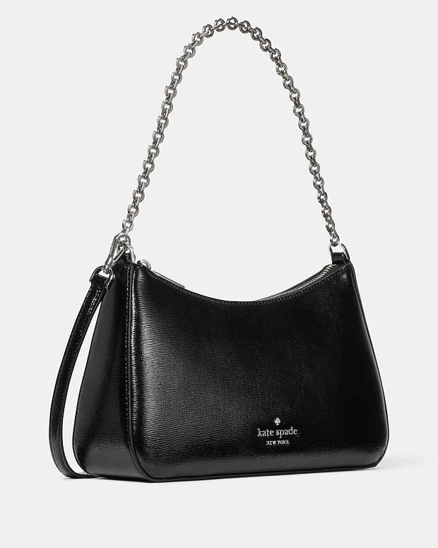 ♠️kate spade Margot Textured Patent Leather Convertible Crossbody, NWT