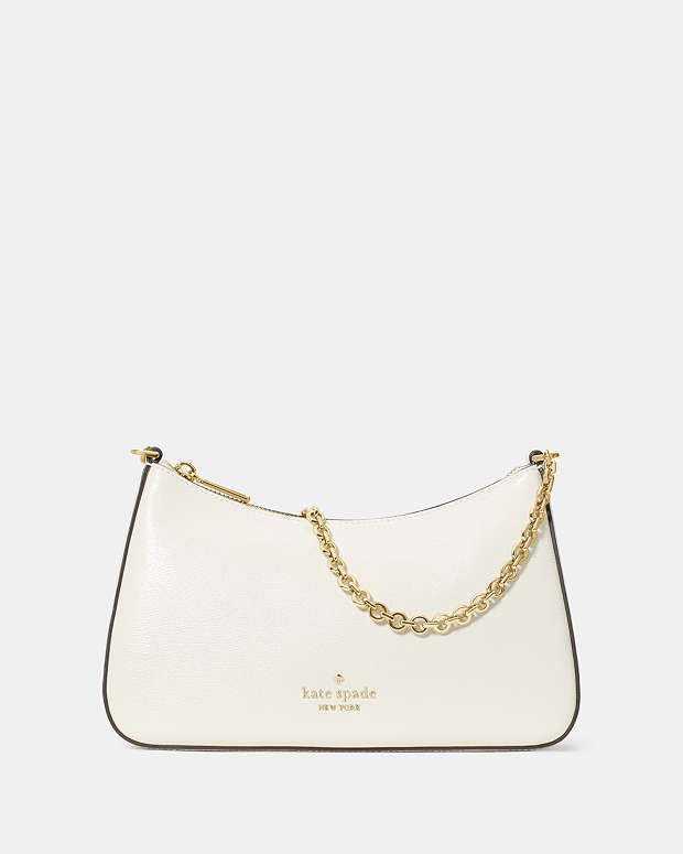 ♠️kate spade Margot Textured Patent Leather Convertible Crossbody, NWT