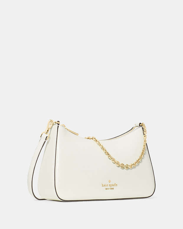 ♠️kate spade Margot Textured Patent Leather Convertible Crossbody, NWT