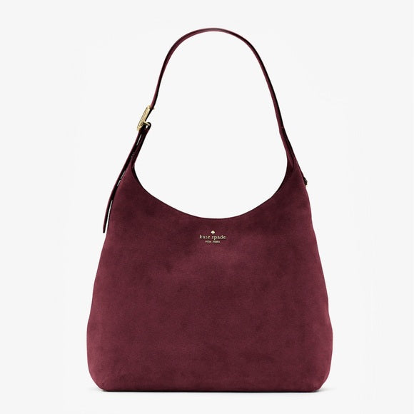 ♠️kate spade 454 Suede Large Shoulder Bag, NWT