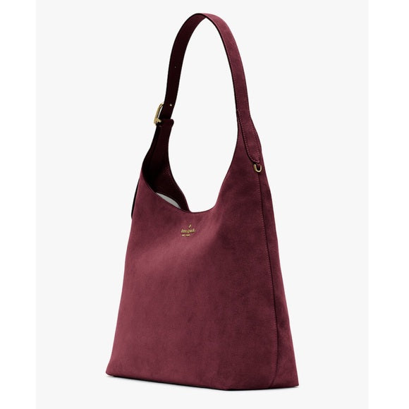 ♠️kate spade 454 Suede Large Shoulder Bag, NWT
