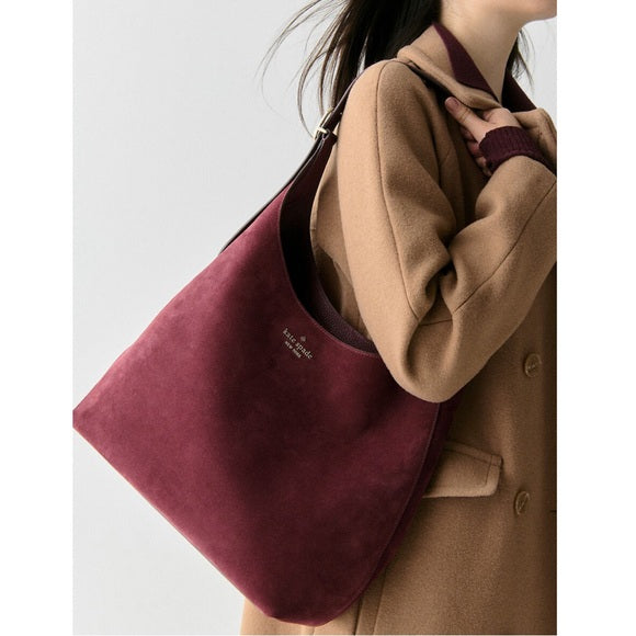 ♠️kate spade 454 Suede Large Shoulder Bag, NWT