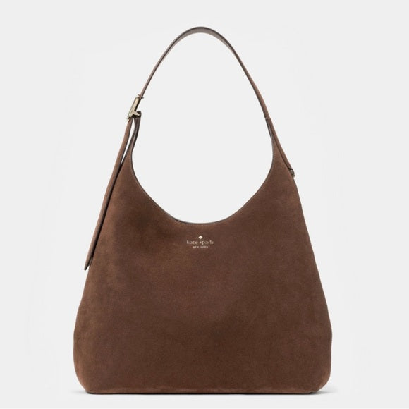 ♠️kate spade 454 Suede Large Shoulder Bag, NWT