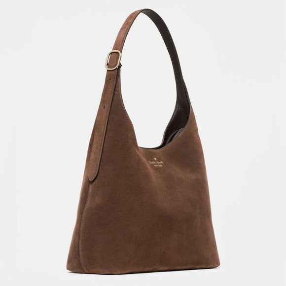 ♠️kate spade 454 Suede Large Shoulder Bag, NWT