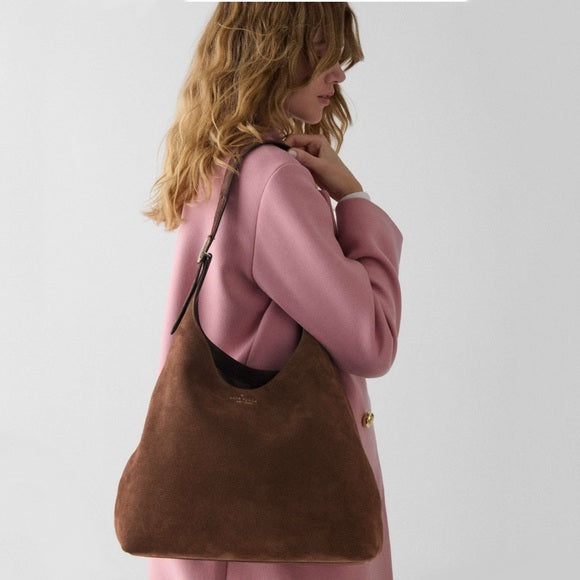 ♠️kate spade 454 Suede Large Shoulder Bag, NWT