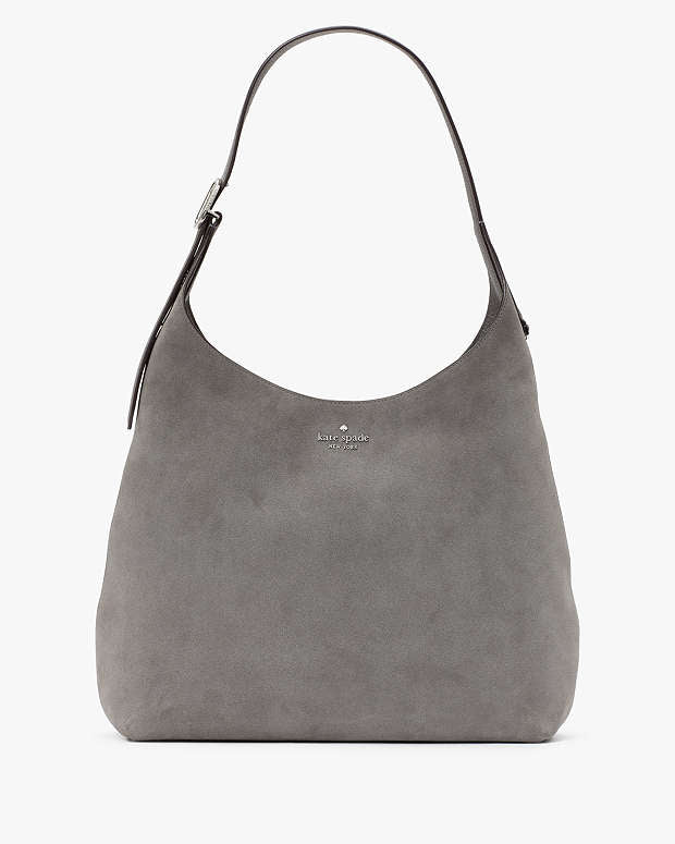 ♠️kate spade 454 Suede Large Shoulder Bag, NWT