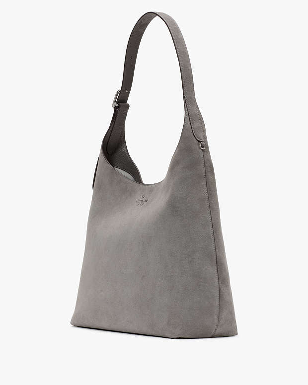 ♠️kate spade 454 Suede Large Shoulder Bag, NWT