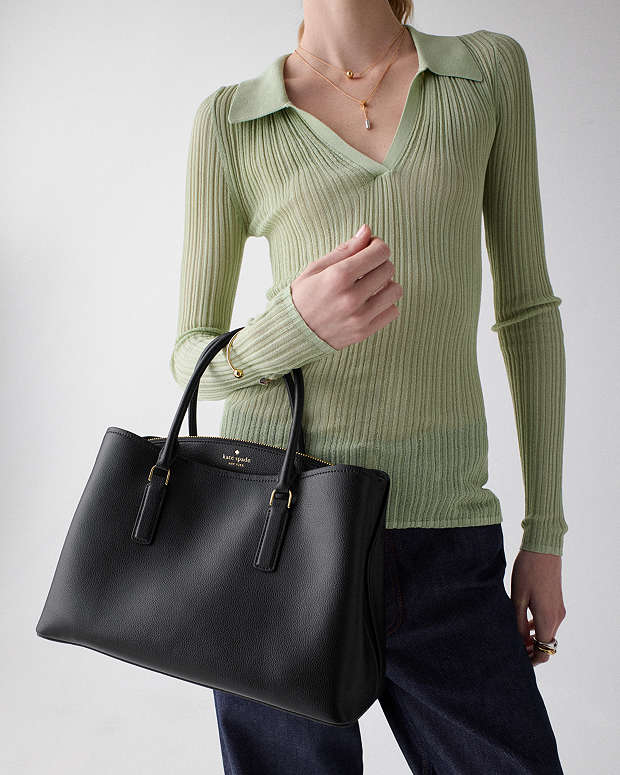 ♠️kate spade Thompson Street Satchel Bag, NWT