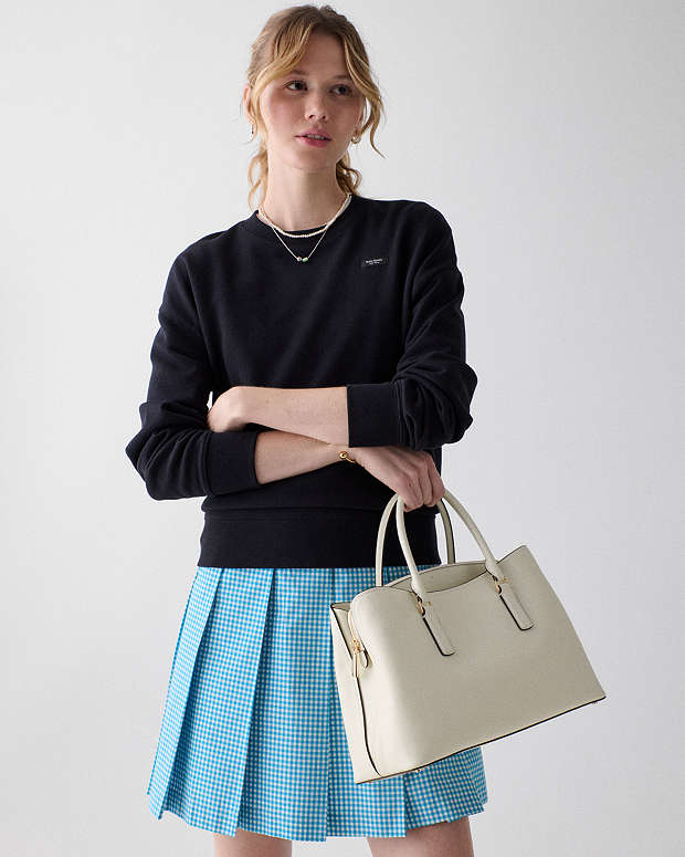 ♠️kate spade Thompson Street Satchel Bag, NWT