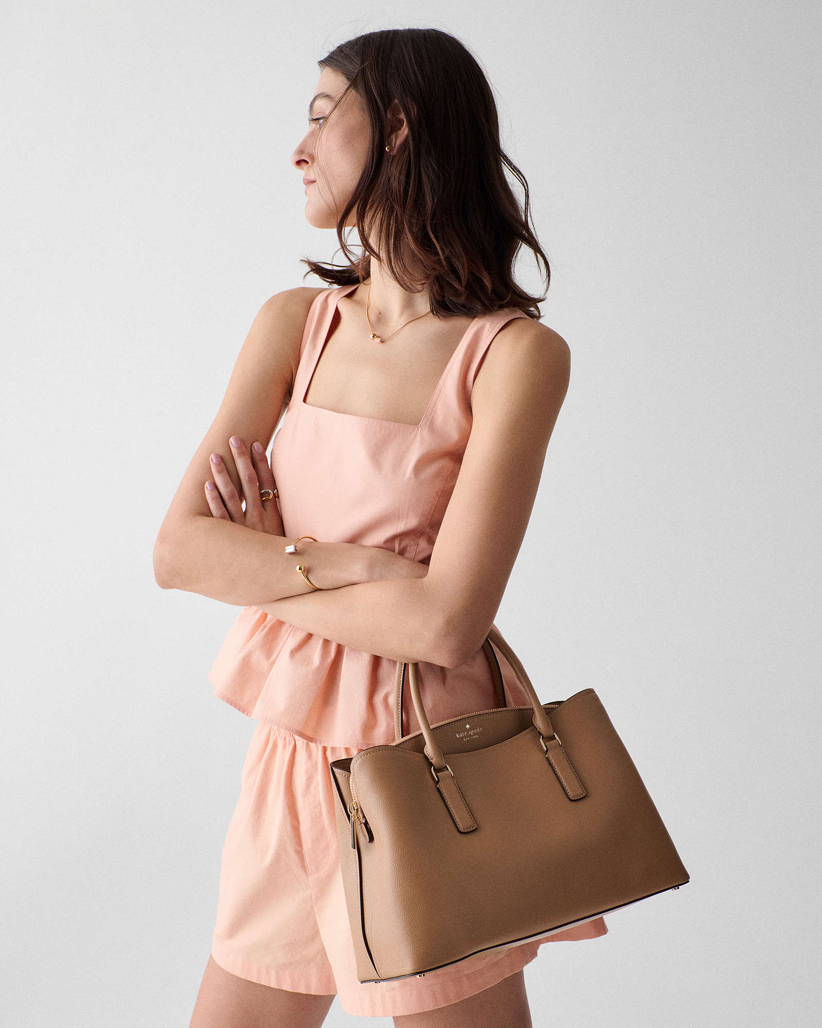 ♠️kate spade Thompson Street Satchel Bag, NWT