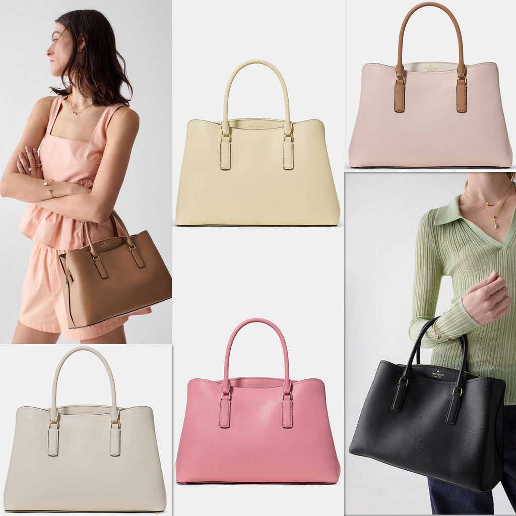 ♠️kate spade Thompson Street Satchel Bag, NWT