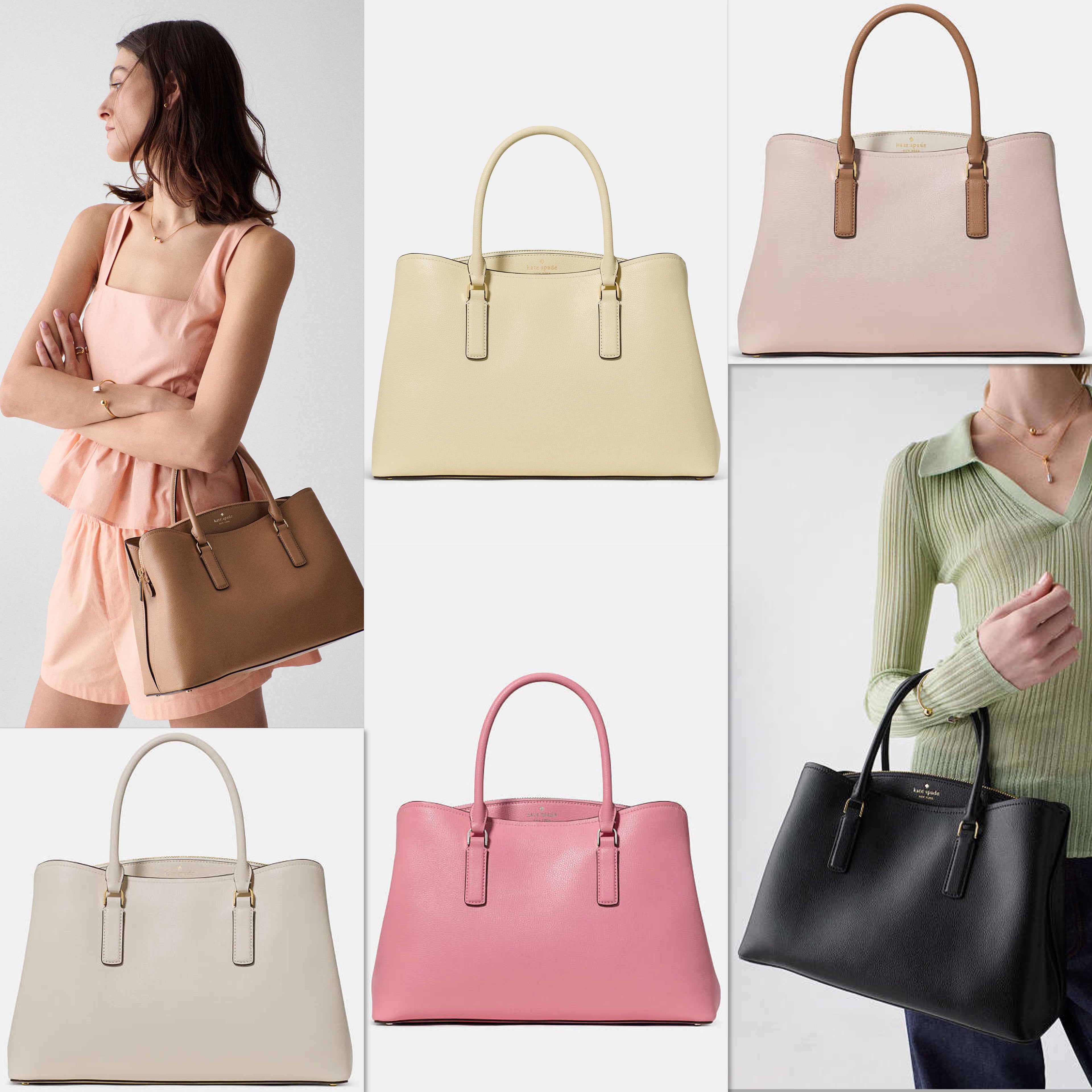 ♠️kate spade Thompson Street Satchel Bag, NWT