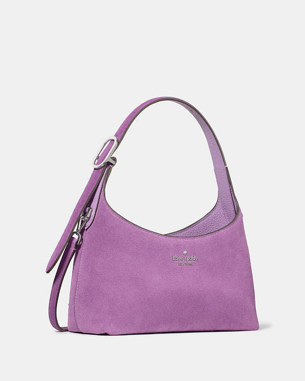 ♠️kate spade 454 Suede Mini Crossbody, Wisteria NWT