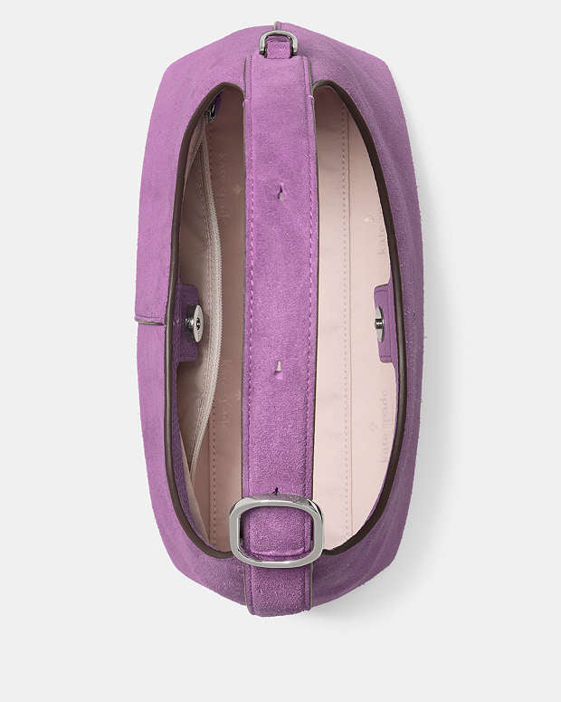 ♠️kate spade 454 Suede Mini Crossbody, Wisteria NWT