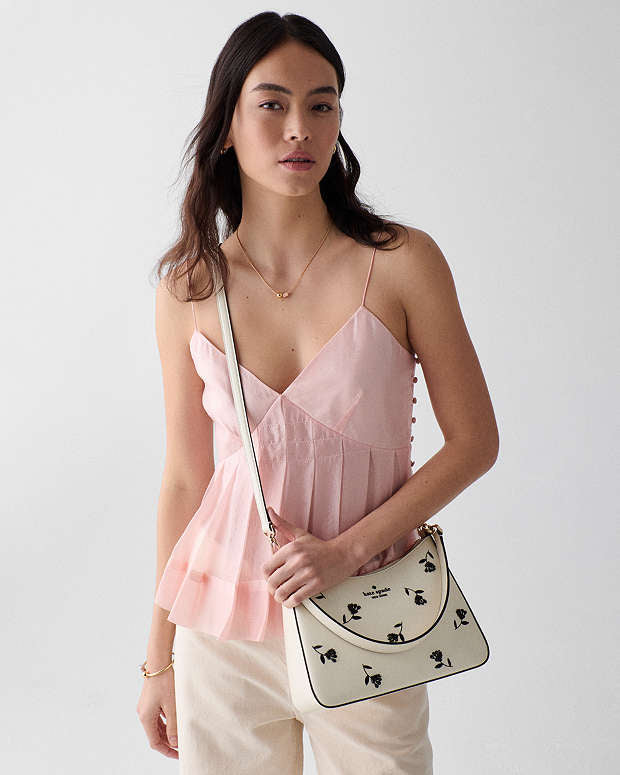 ♠️kate spade Margot Floral Shoulder Bag, NWT