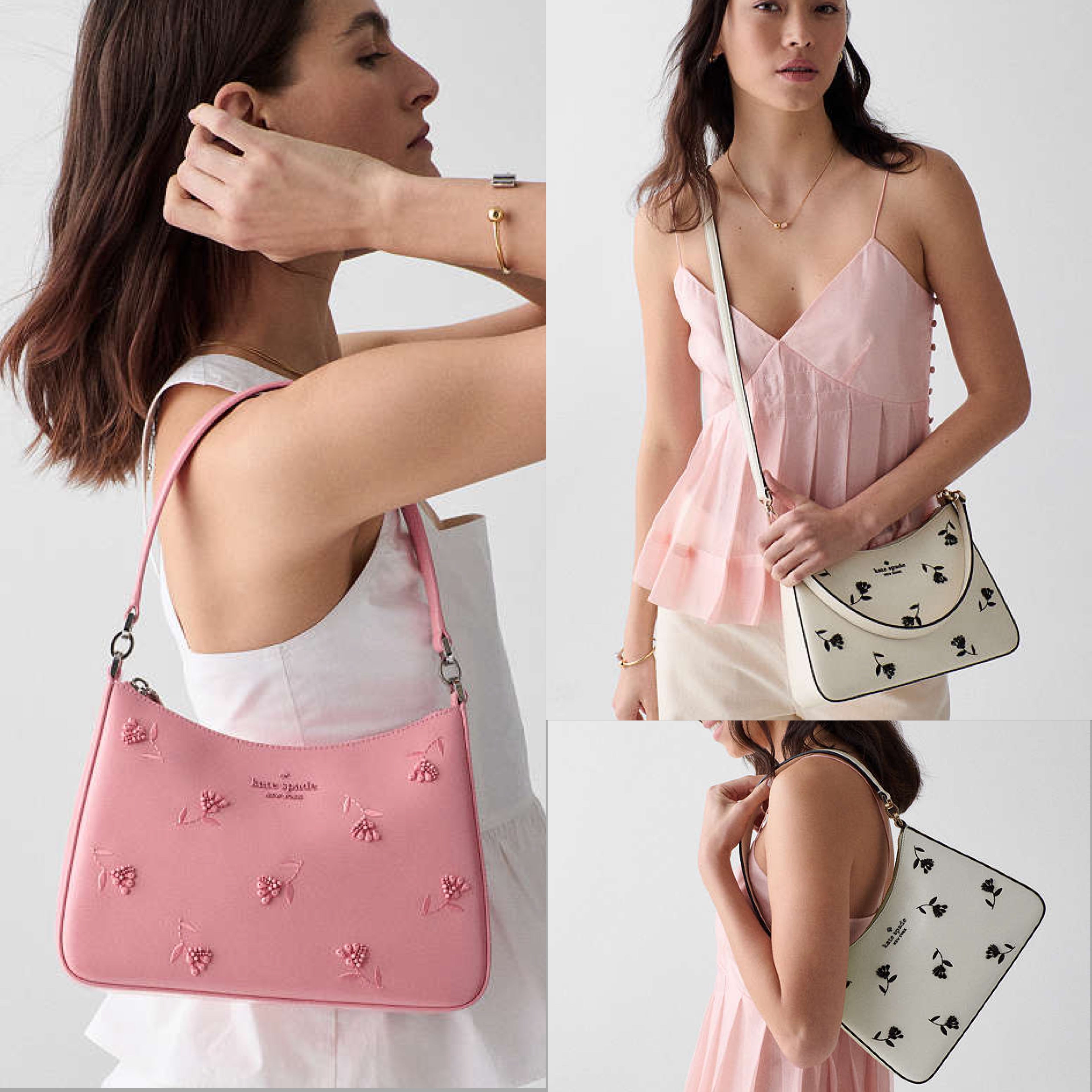 ♠️kate spade Margot Floral Shoulder Bag, NWT