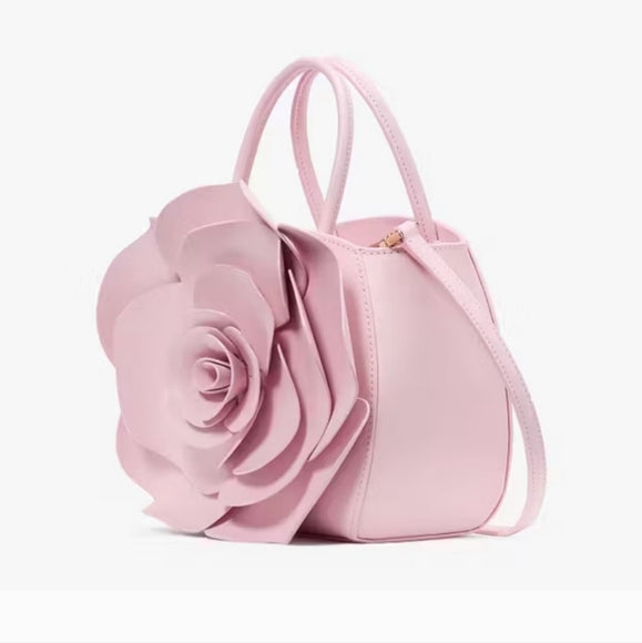 ♠️kate spade Flora 3D Rose Crossbody, Pink Horizon NWT