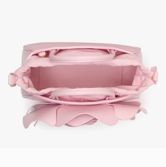 ♠️kate spade Flora 3D Rose Crossbody, Pink Horizon NWT