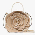 ♠️kate spade Flora 3D Rose Straw Crossbody, Natural NWT
