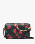 ♠️kate spade Madison Rose Toss Printed Flap Crossbody, NWT