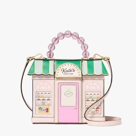 ♠️kate spade Treat Yourself 3D Candy Shop Crossbody, Pink Multi