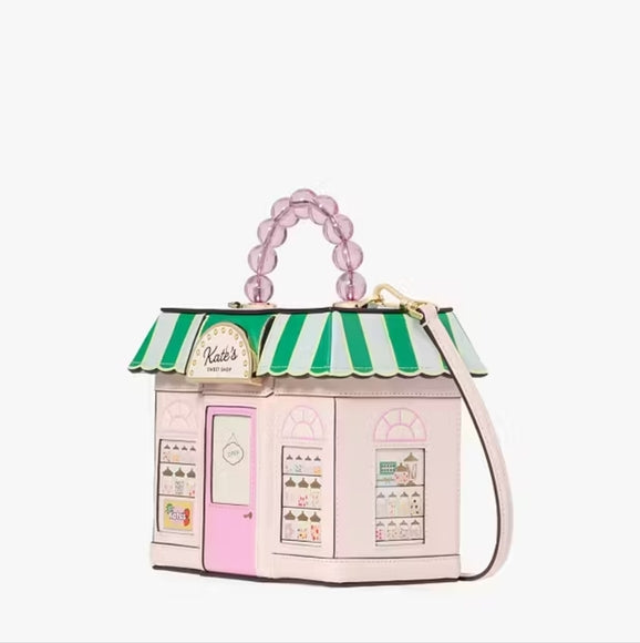 ♠️kate spade Treat Yourself 3D Candy Shop Crossbody, Pink Multi