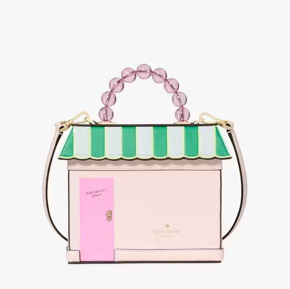 ♠️kate spade Treat Yourself 3D Candy Shop Crossbody, Pink Multi