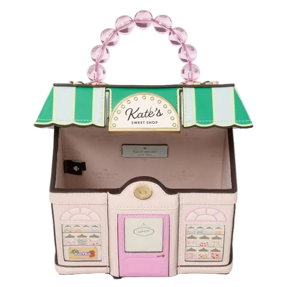 ♠️kate spade Treat Yourself 3D Candy Shop Crossbody, Pink Multi