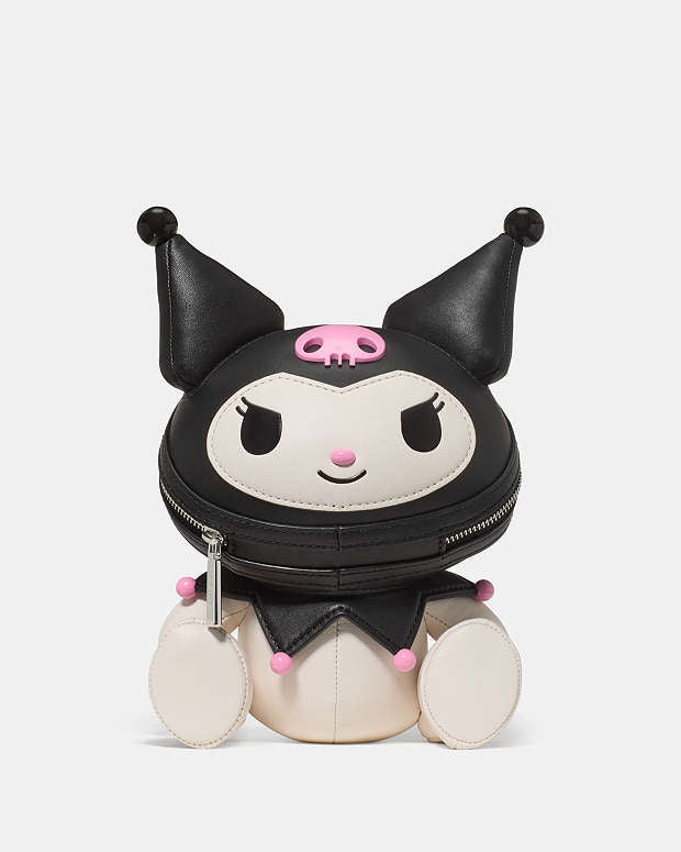 ♠️kate spade Hello Kitty And Friends X Kate Spade New York Kuromi Crossbody Bag, Black Multi NWT