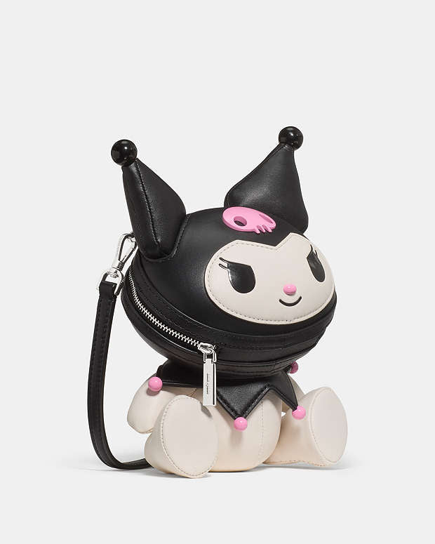 ♠️kate spade Hello Kitty And Friends X Kate Spade New York Kuromi Crossbody Bag, Black Multi NWT