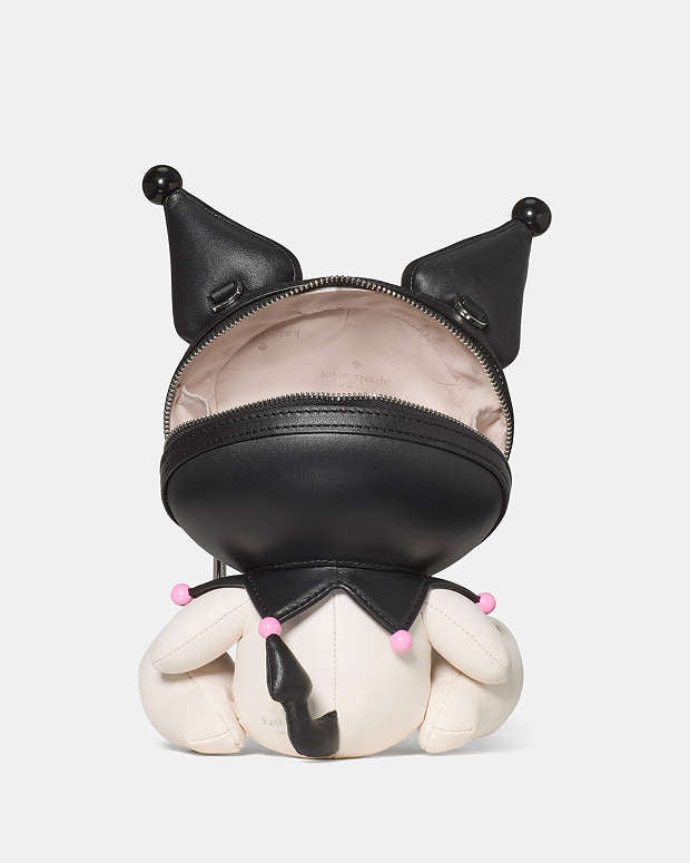 ♠️kate spade Hello Kitty And Friends X Kate Spade New York Kuromi Crossbody Bag, Black Multi NWT
