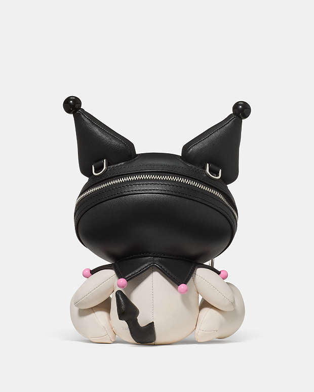 ♠️kate spade Hello Kitty And Friends X Kate Spade New York Kuromi Crossbody Bag, Black Multi NWT