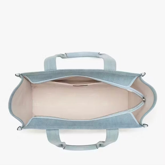 ♠️kate spade Kip Denim Large Tote, NWT