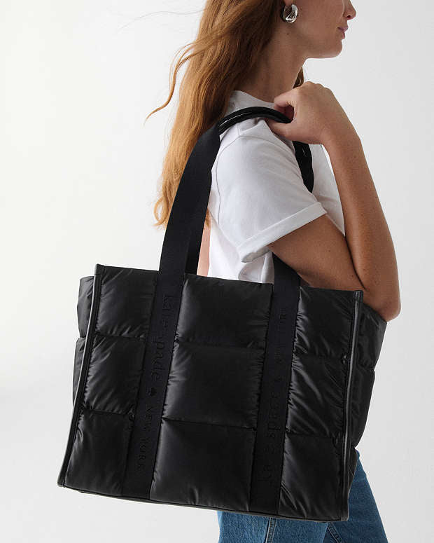 ♠️kate spade Kip Puffy Large Tote, NWT