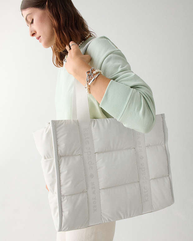 ♠️kate spade Kip Puffy Large Tote, NWT